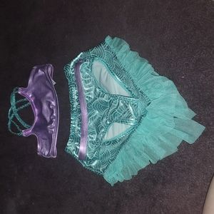 Mermaid bathing suit